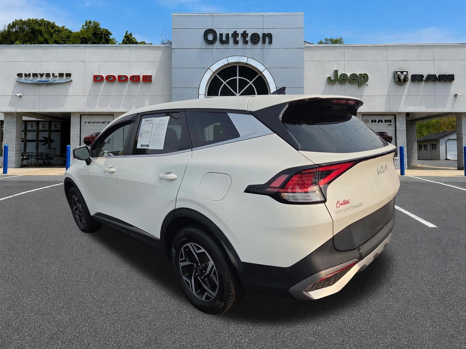 2023 Kia Sportage LX AWD
