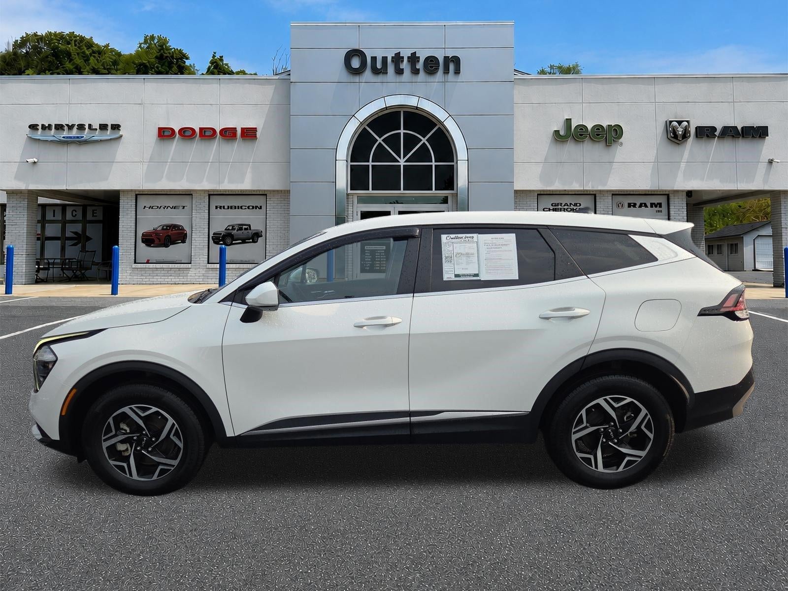 2023 Kia Sportage LX AWD
