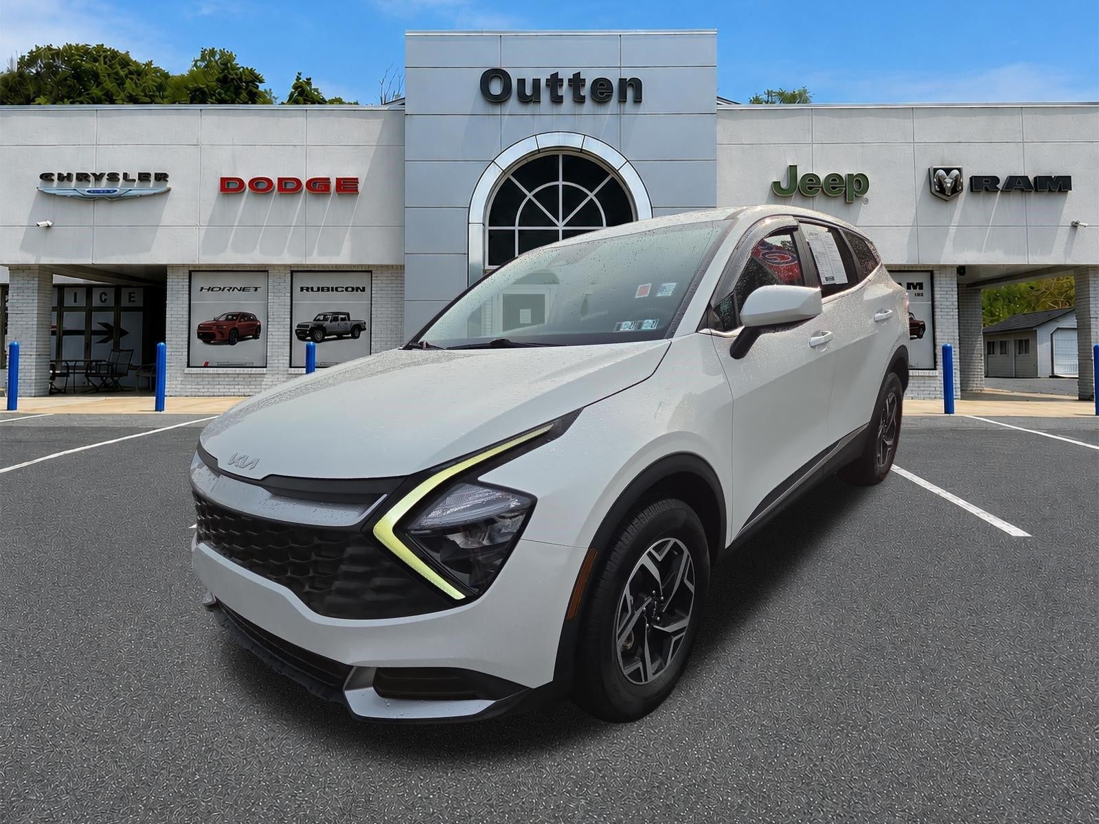 2023 Kia Sportage LX AWD