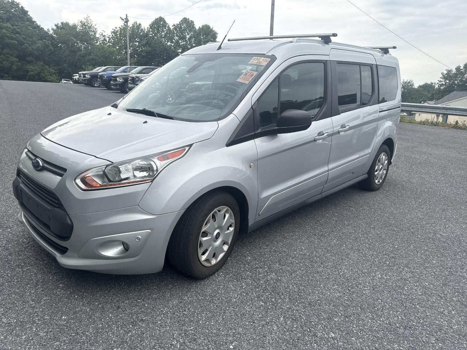 2017 Ford Transit Connect Wagon XLT LWB w/Rear Liftgate