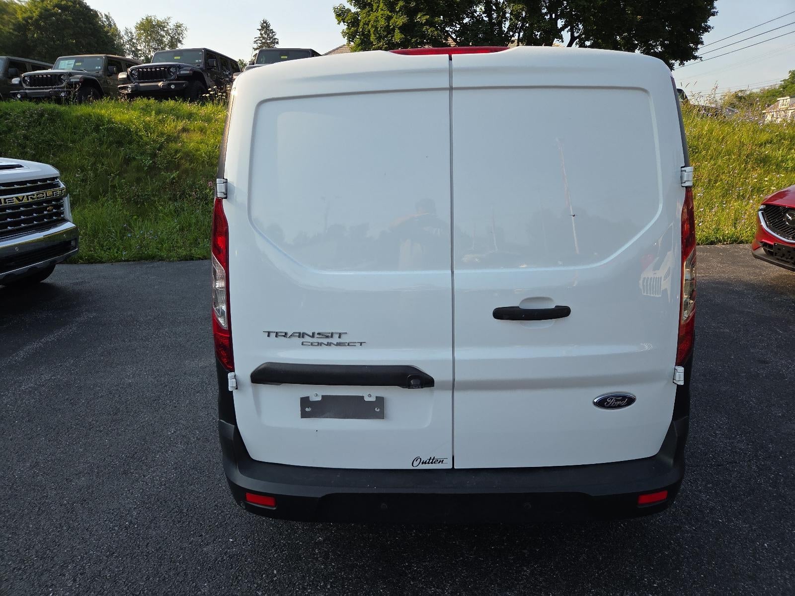 2023 Ford Transit Connect Van XL LWB w/Rear Symmetrical Doors