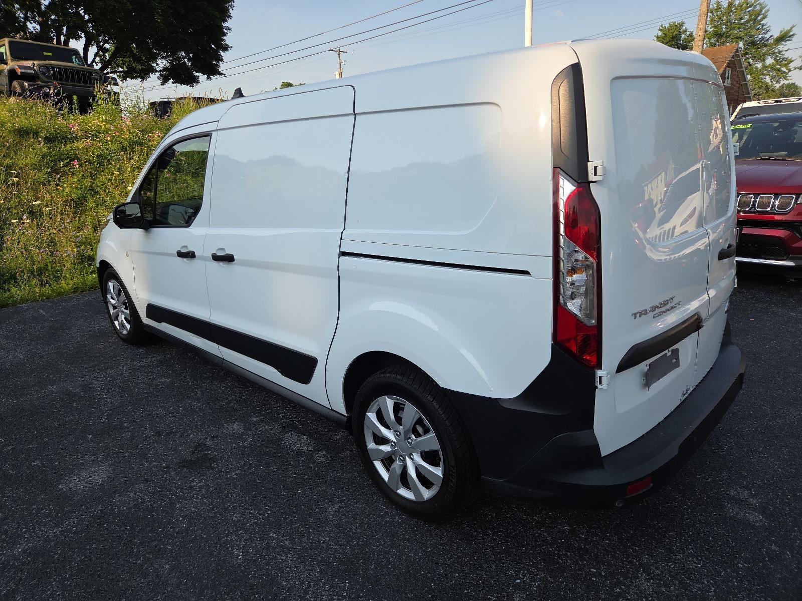 2023 Ford Transit Connect Van XL LWB w/Rear Symmetrical Doors