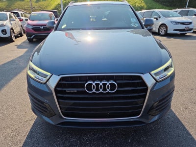 2018 Audi Q3 2.0 TFSI Premium Plus quattro AWD