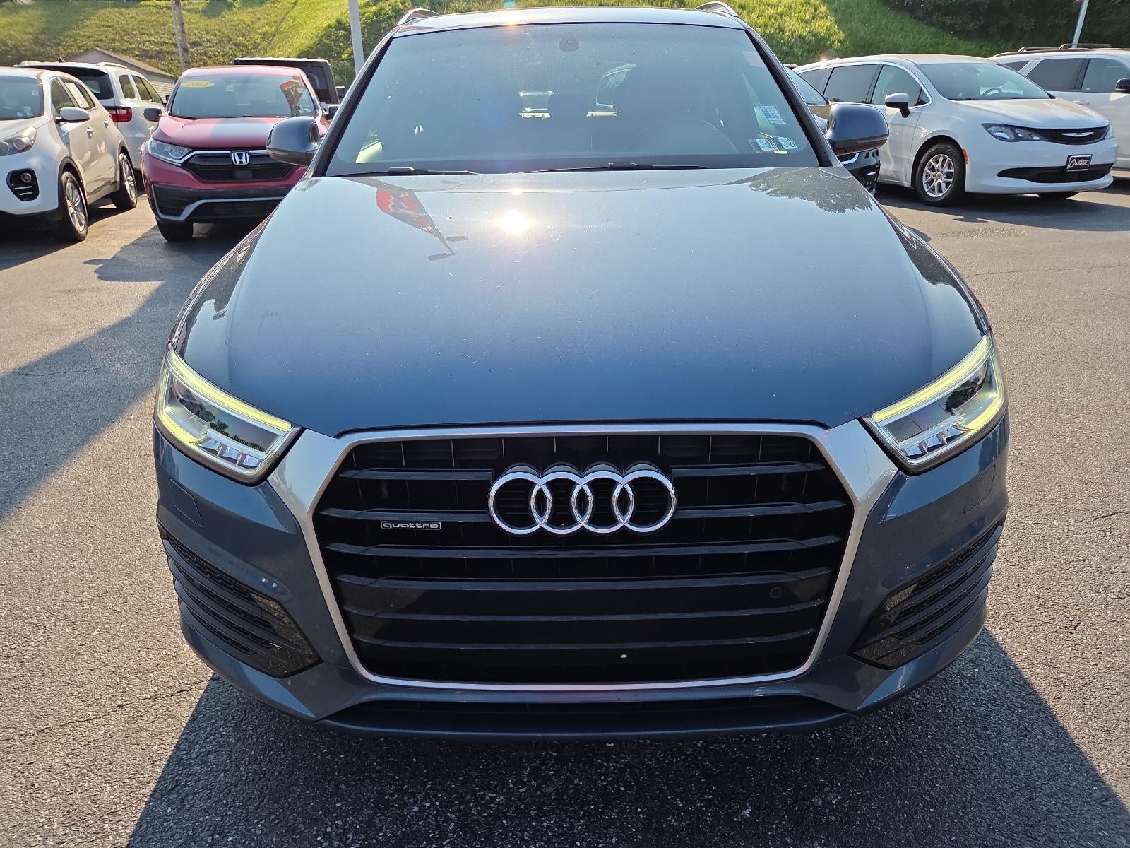 2018 Audi Q3 2.0 TFSI Premium Plus quattro AWD