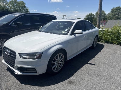 2014 Audi A4 4dr Sdn Auto quattro 2.0T Premium Plus