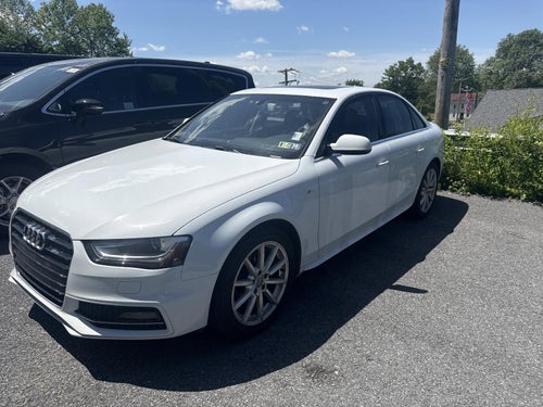 2014 Audi A4 4dr Sdn Auto quattro 2.0T Premium Plus
