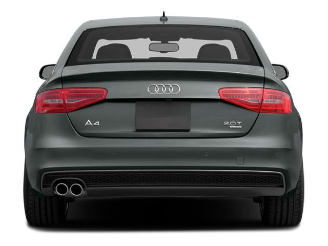 2014 Audi A4 4dr Sdn Auto quattro 2.0T Premium Plus