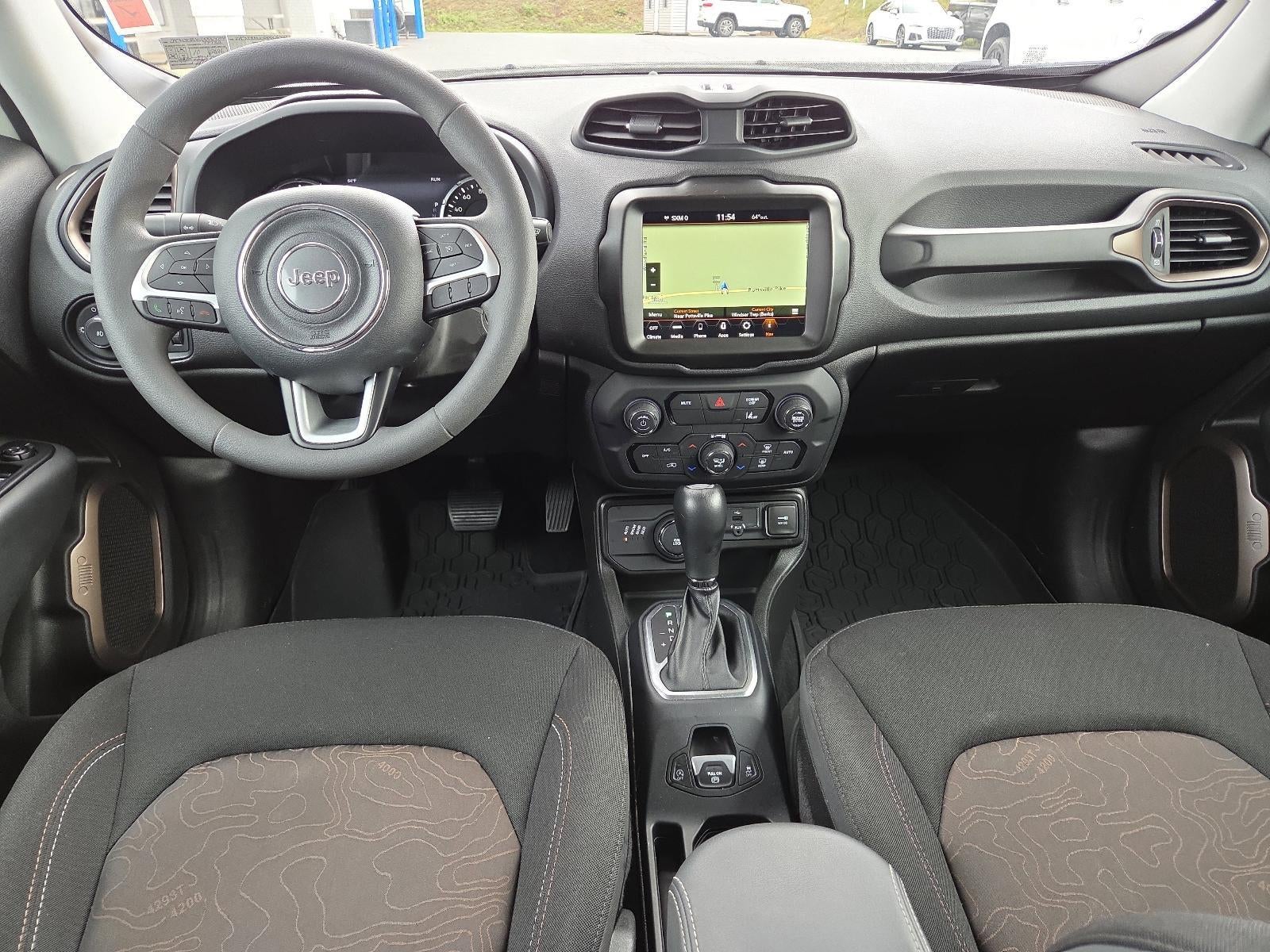 2023 Jeep Renegade (RED) Edition 4x4 *Ltd Avail*