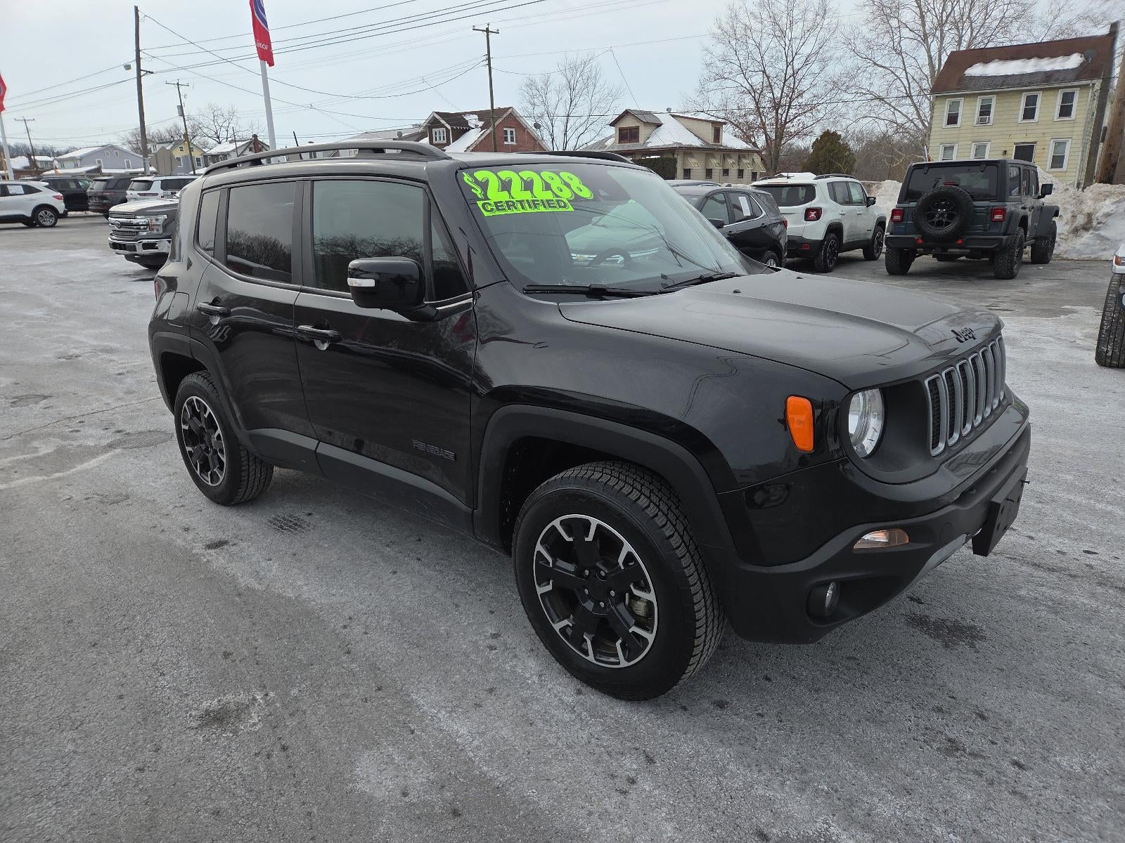 2023 Jeep Renegade Upland 4x4