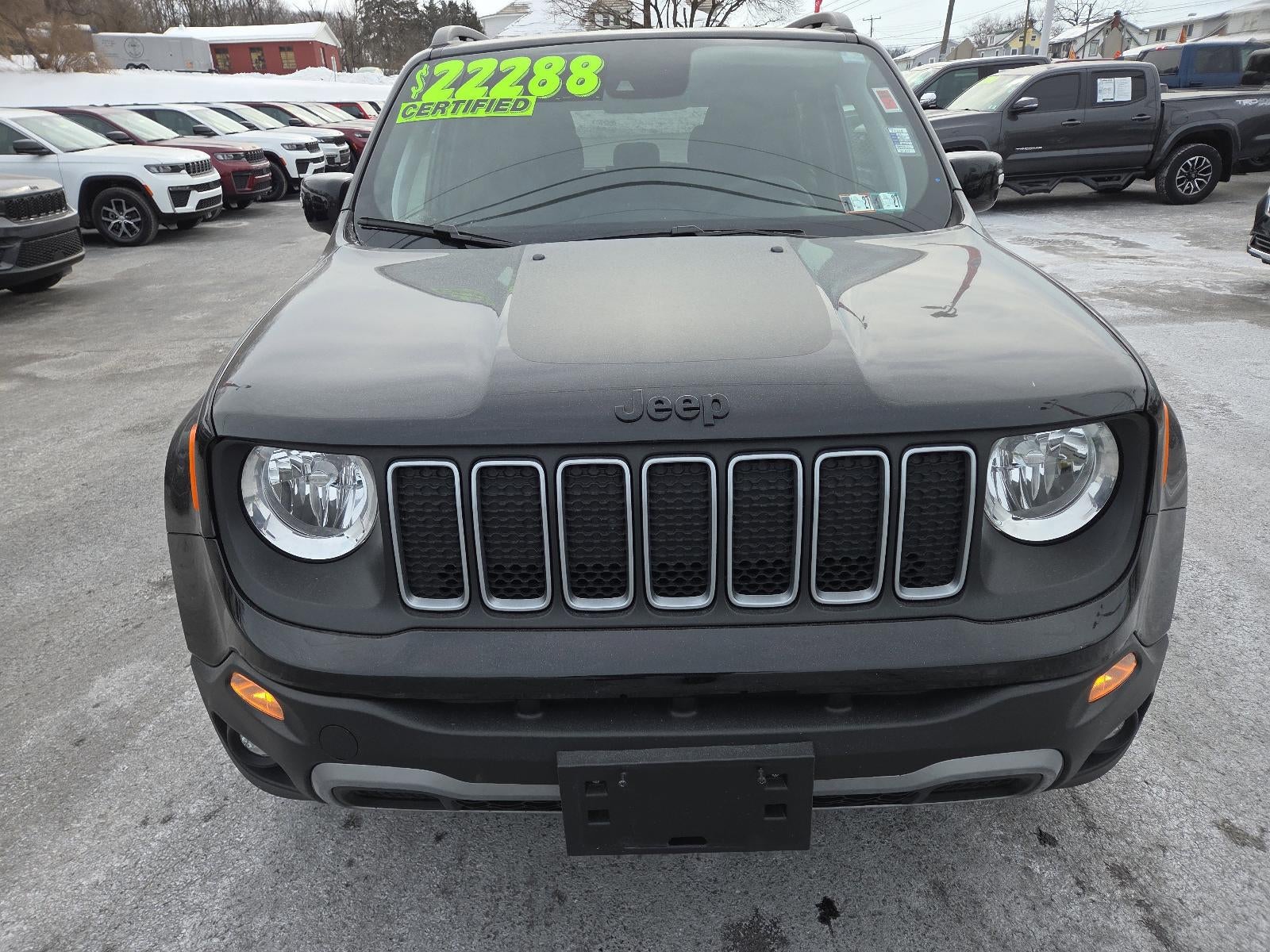 2023 Jeep Renegade Upland 4x4