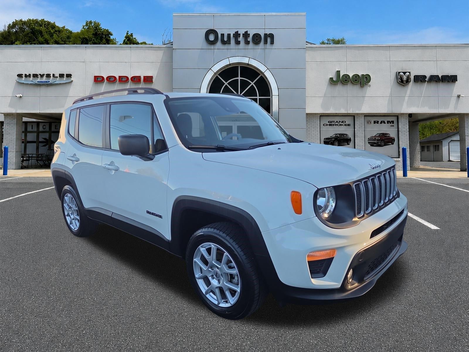 2022 Jeep Renegade Latitude