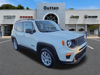2022 Jeep Renegade Latitude 4x4