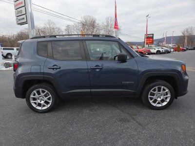 2022 Jeep Renegade Latitude 4x4
