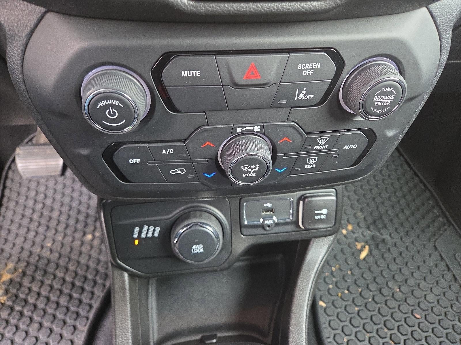 2022 Jeep Renegade Latitude 4x4