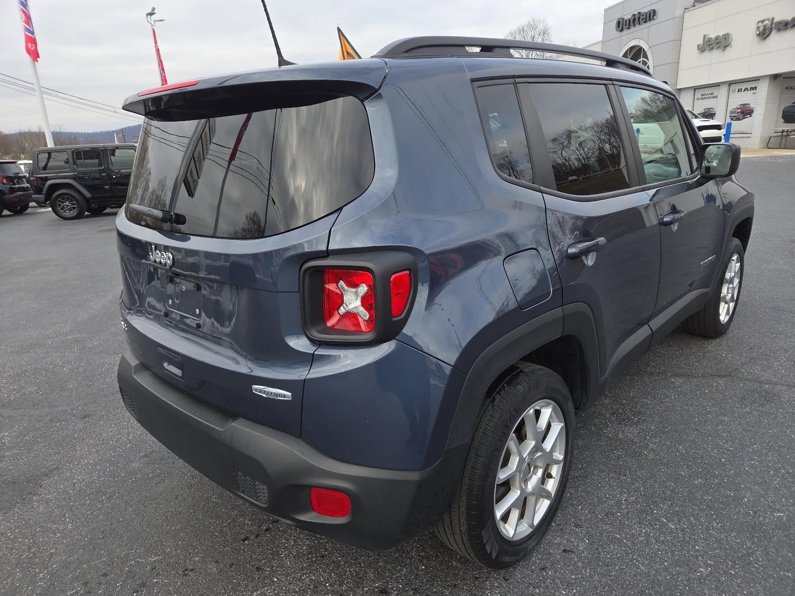 2022 Jeep Renegade Latitude 4x4
