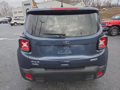 2022 Jeep Renegade Latitude 4x4