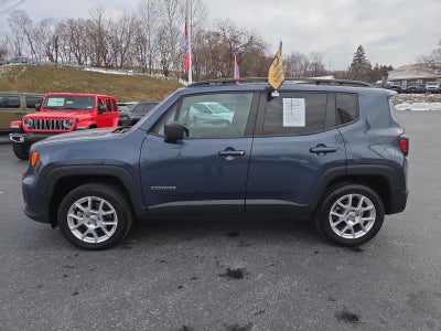 2022 Jeep Renegade Latitude 4x4