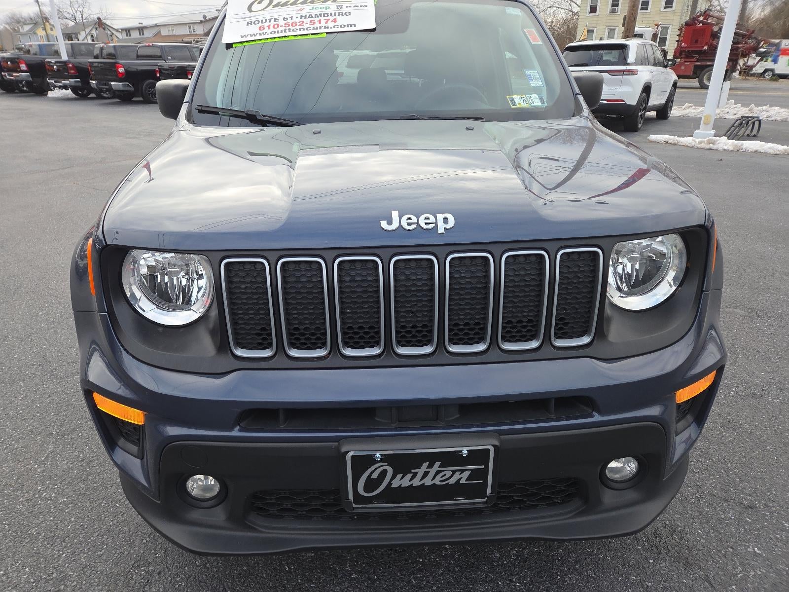 2022 Jeep Renegade Latitude 4x4