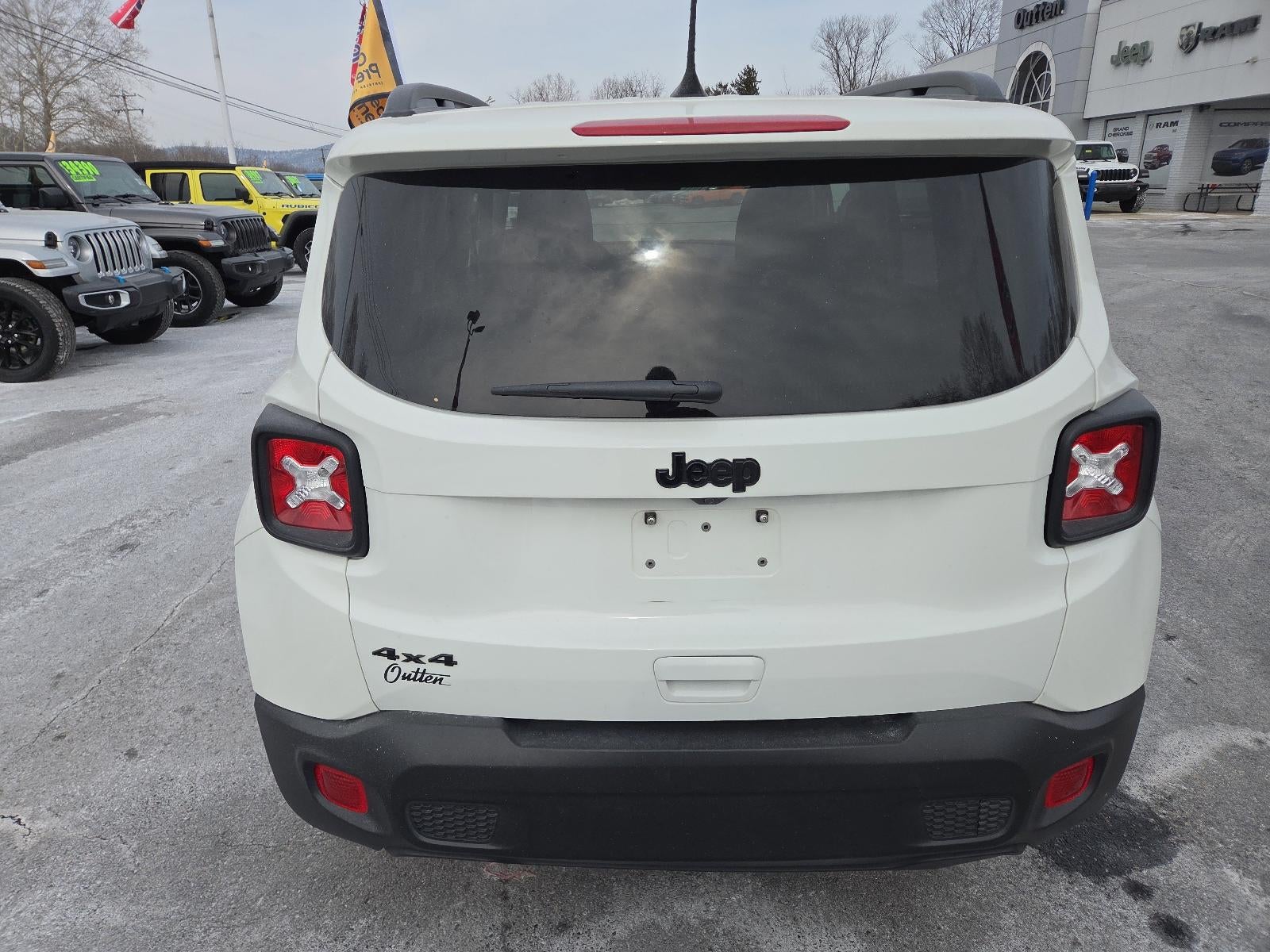 2023 Jeep Renegade Upland 4x4