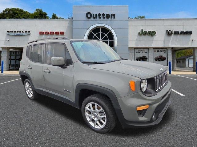 2021 Jeep Renegade Latitude 4x4
