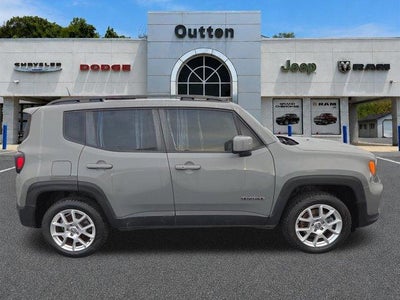 2021 Jeep Renegade Latitude 4x4