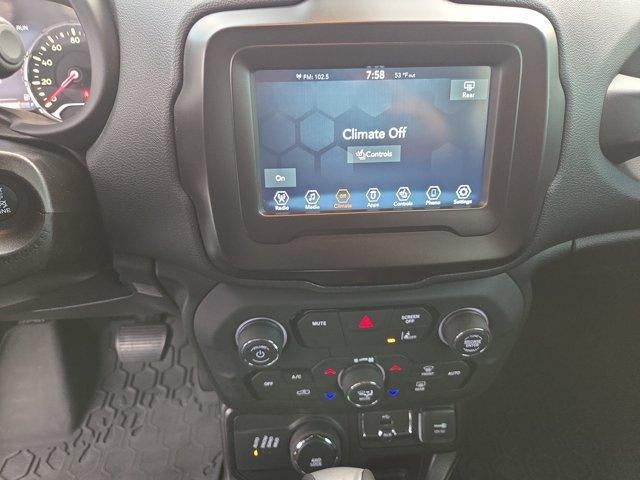 2021 Jeep Renegade Latitude 4x4