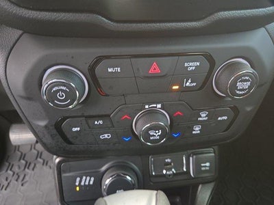 2021 Jeep Renegade Latitude 4x4