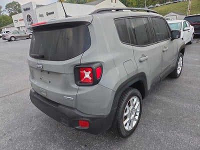 2021 Jeep Renegade Latitude 4x4