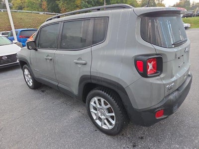 2021 Jeep Renegade Latitude 4x4