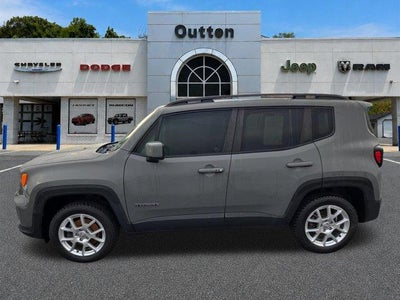 2021 Jeep Renegade Latitude 4x4