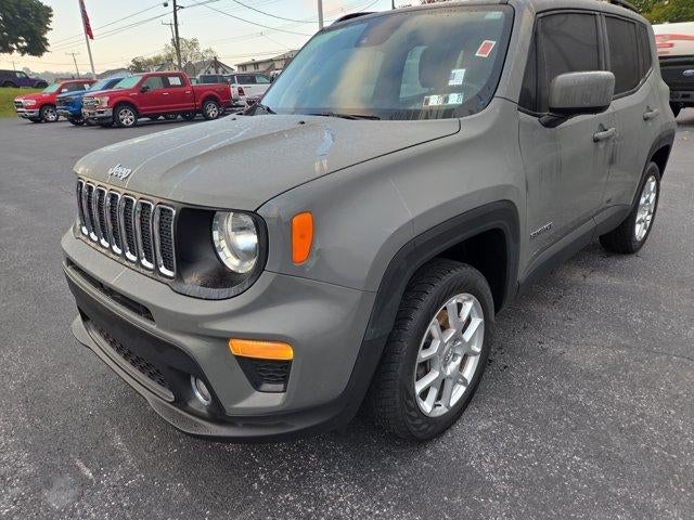 2021 Jeep Renegade Latitude 4x4