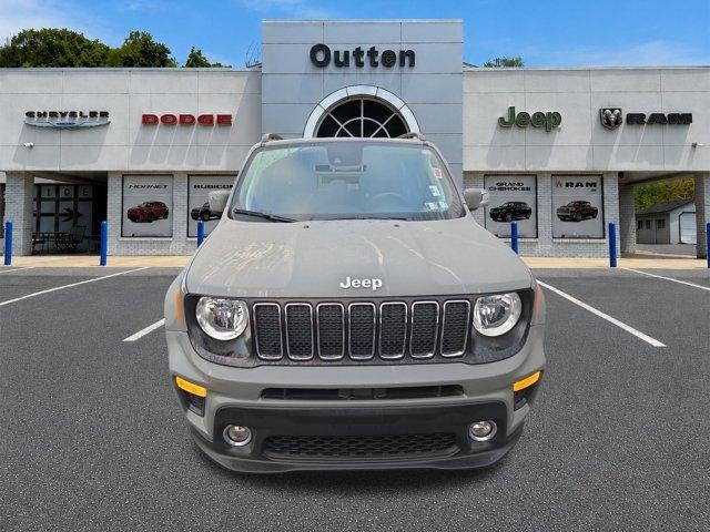 2021 Jeep Renegade Latitude 4x4