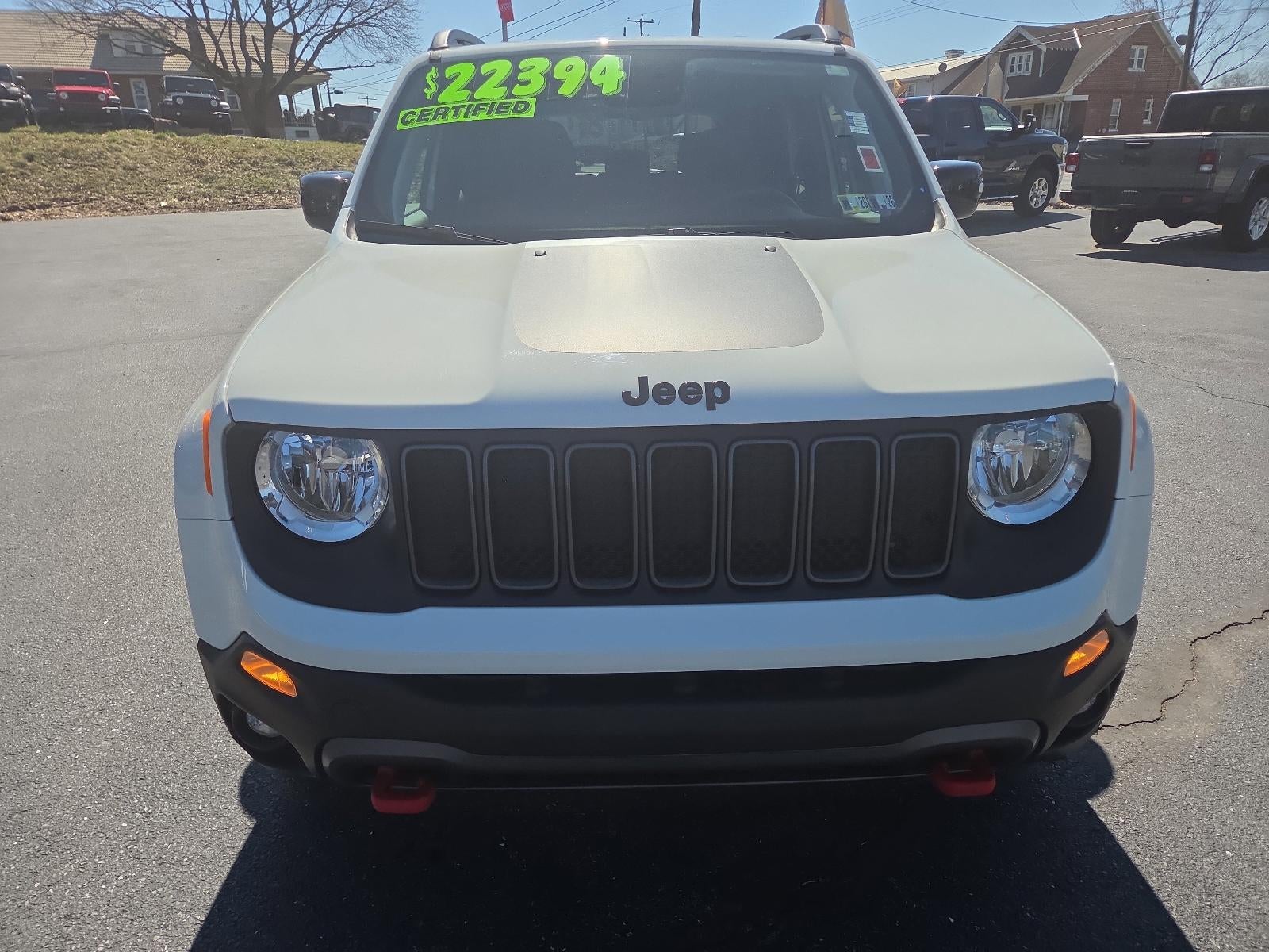 2023 Jeep Renegade Trailhawk 4x4