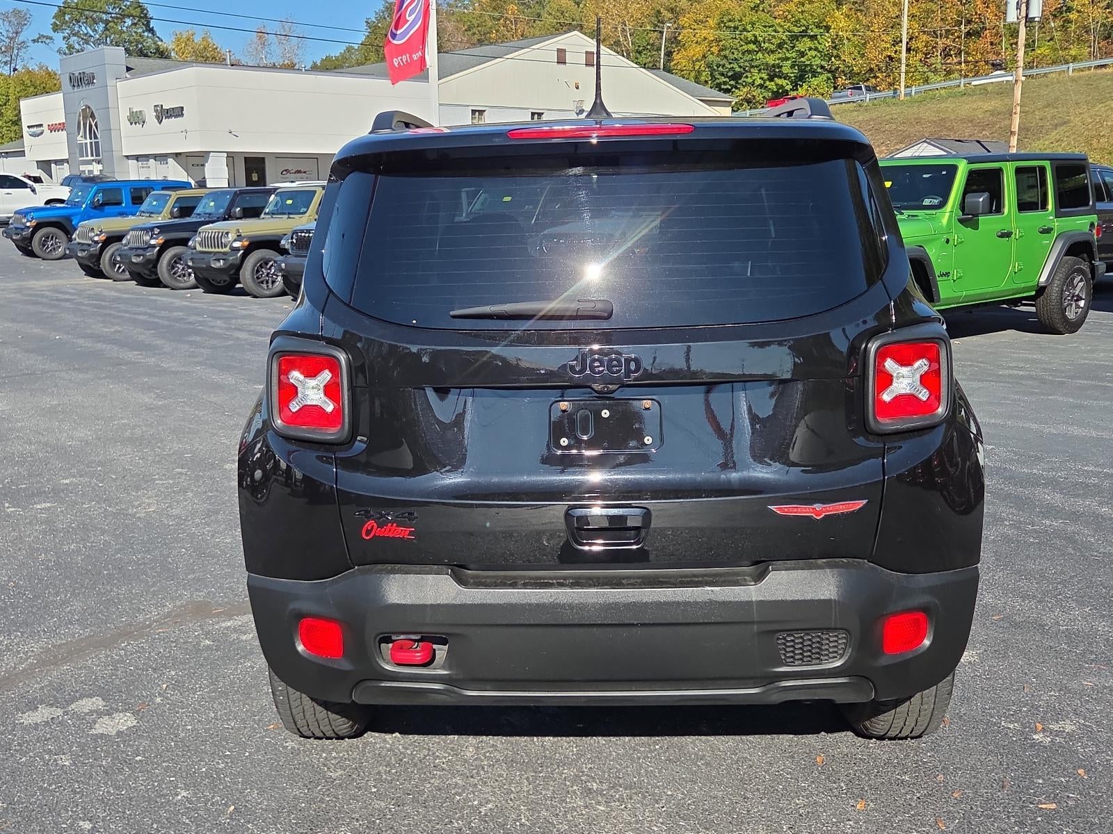 2023 Jeep Renegade Trailhawk 4x4