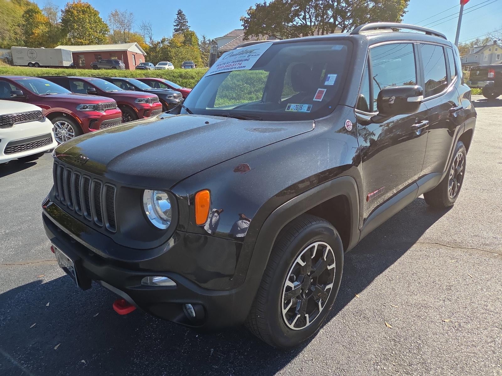 2023 Jeep Renegade Trailhawk 4x4