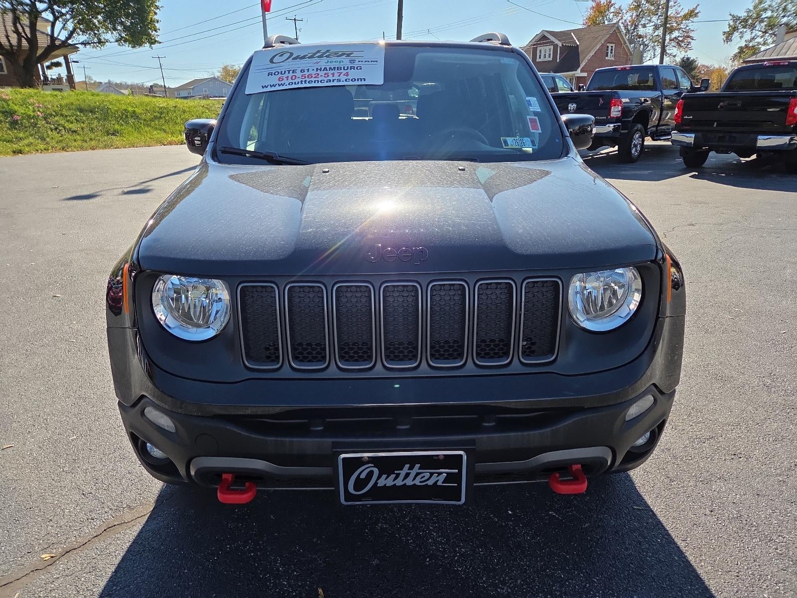 2023 Jeep Renegade Trailhawk 4x4