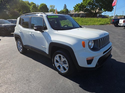 2023 Jeep Renegade Limited 4x4