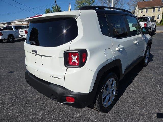 2023 Jeep Renegade Limited 4x4