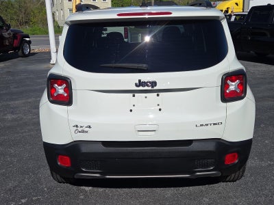 2023 Jeep Renegade Limited 4x4