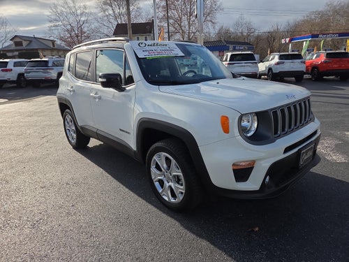2023 Jeep Renegade Limited 4x4