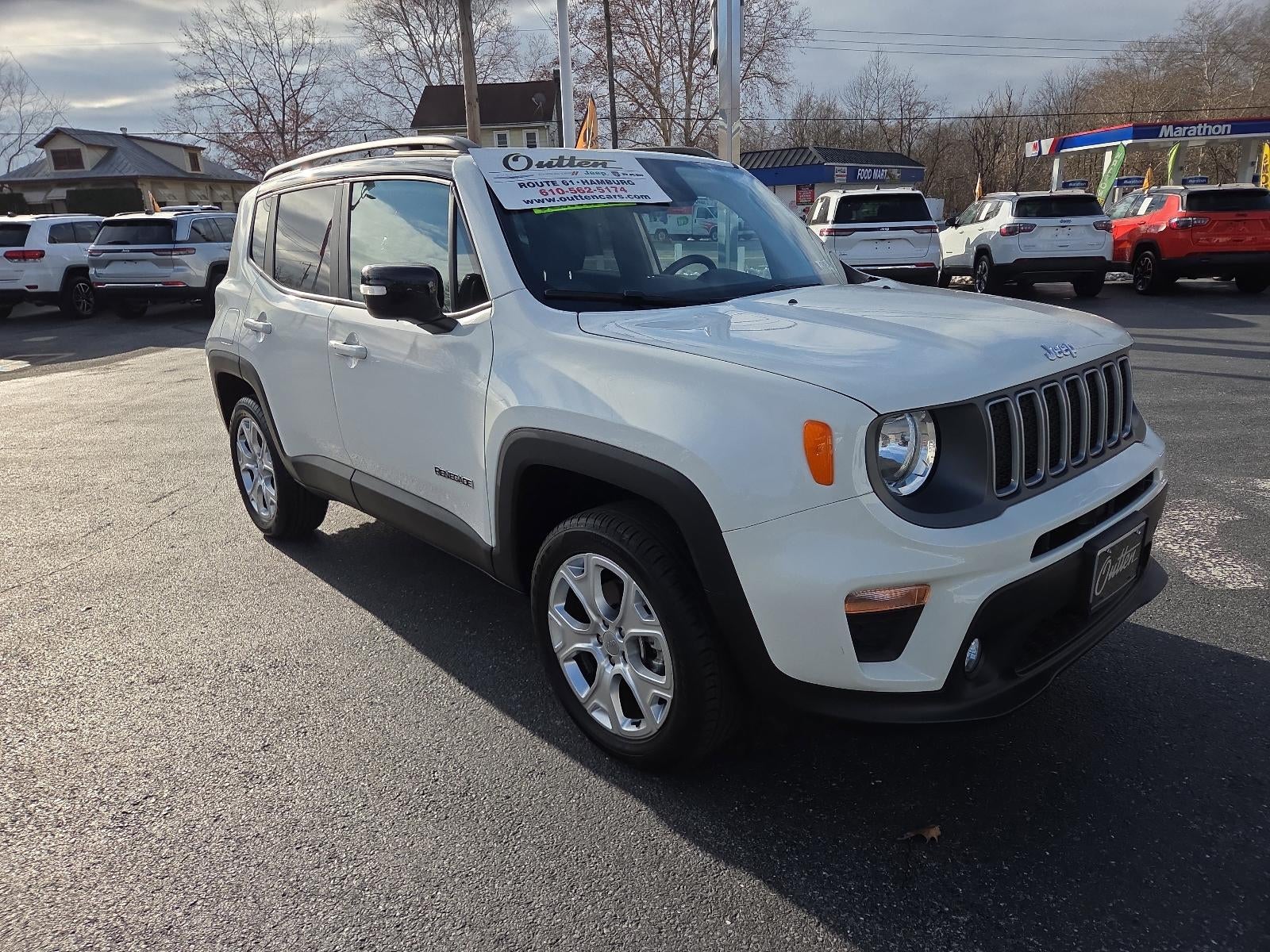 2023 Jeep Renegade Limited 4x4