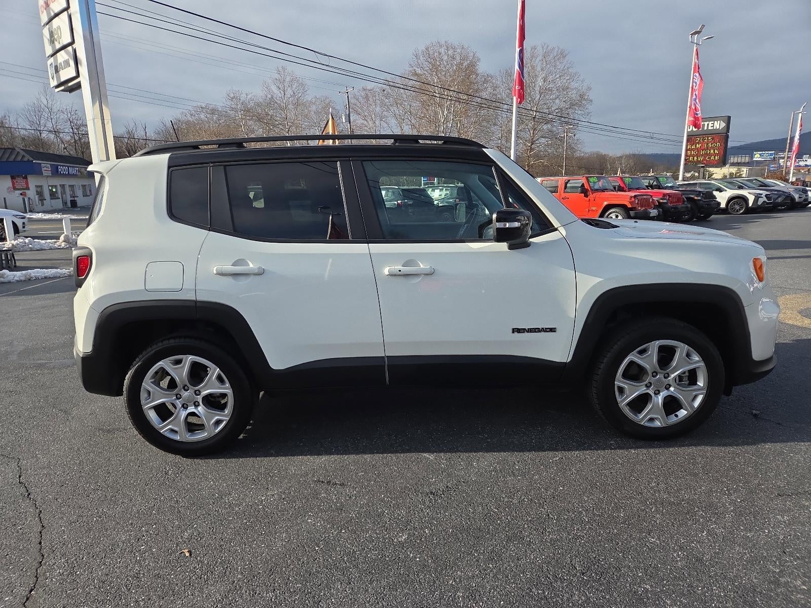 2023 Jeep Renegade Limited 4x4