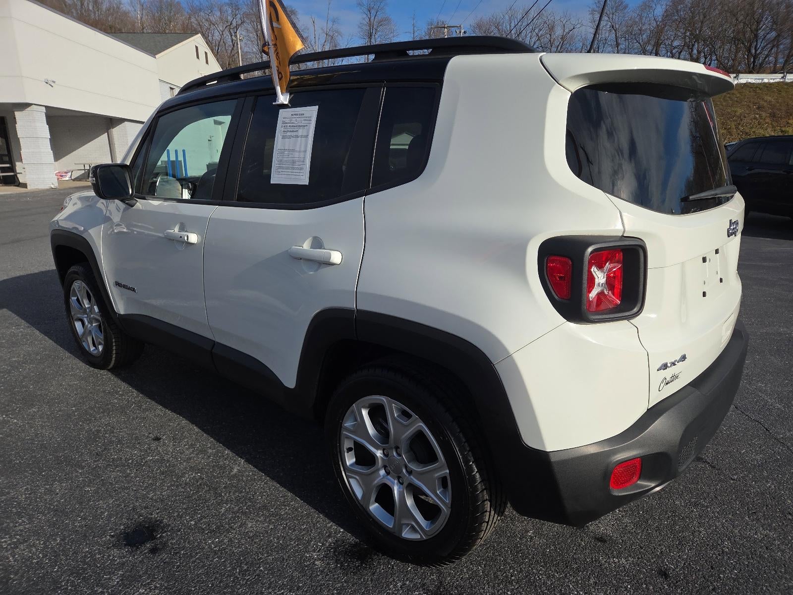 2023 Jeep Renegade Limited 4x4