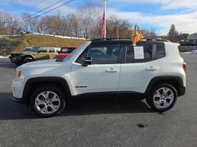 2023 Jeep Renegade Limited 4x4