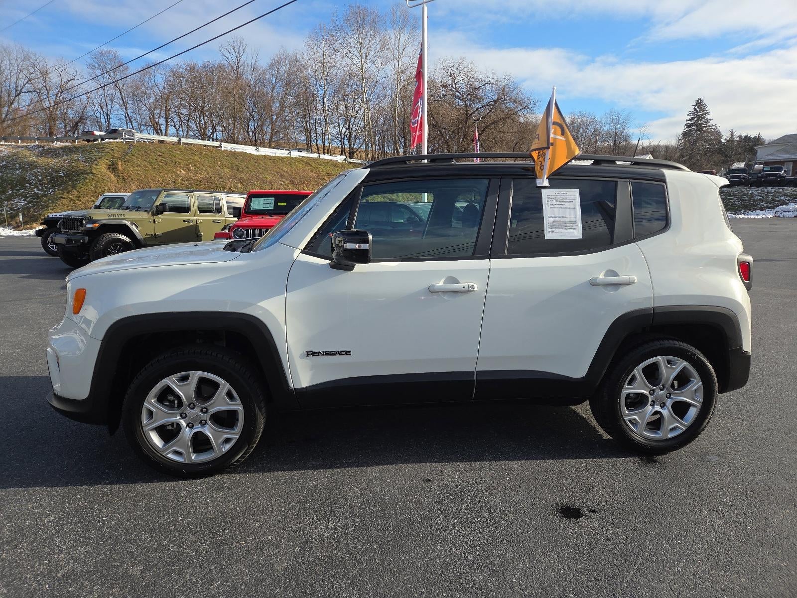 2023 Jeep Renegade Limited 4x4