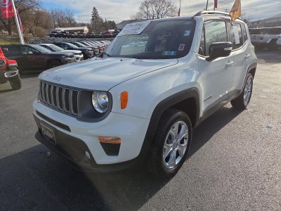 2023 Jeep Renegade Limited 4x4
