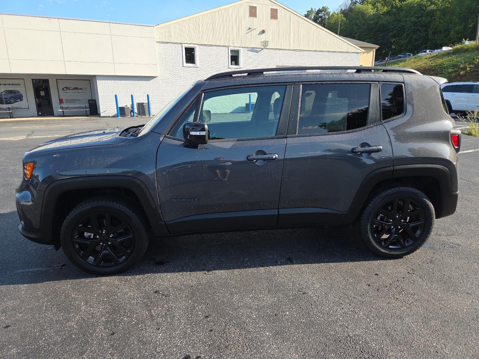 2023 Jeep Renegade Altitude 4x4