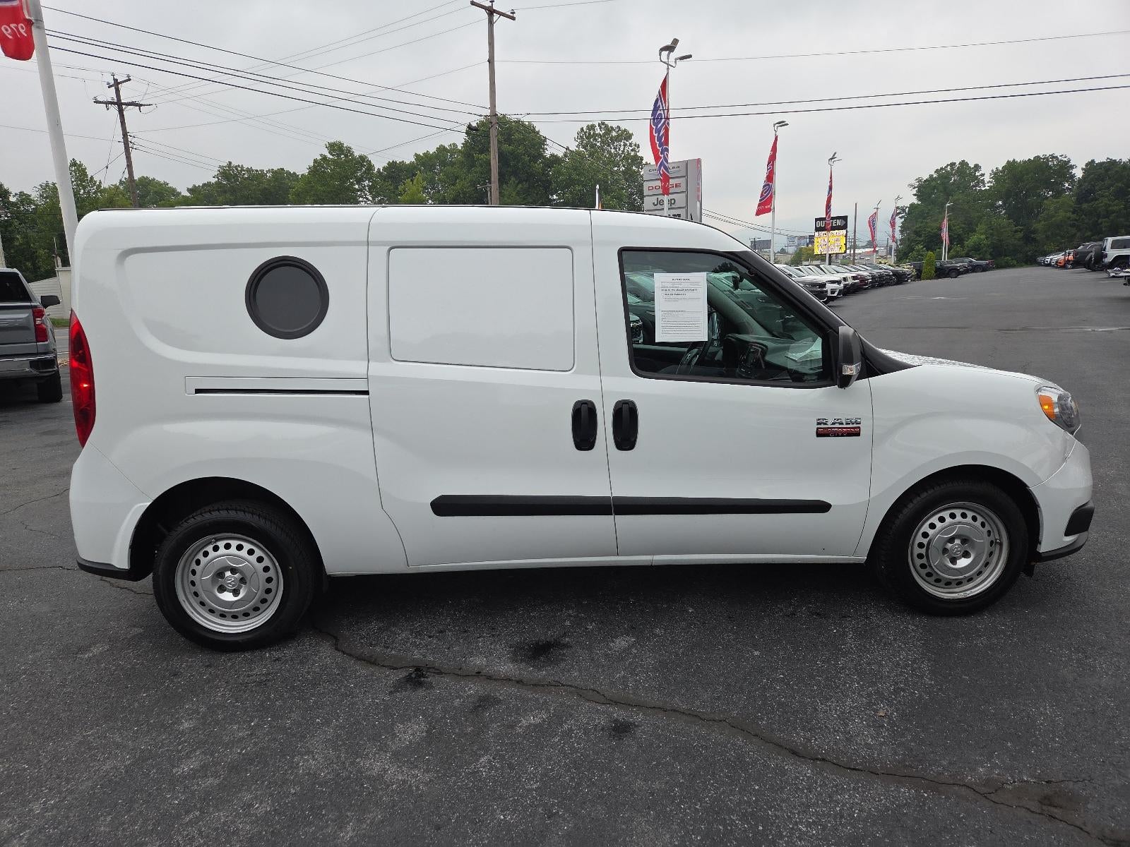 2022 RAM ProMaster City Cargo Van Tradesman Van