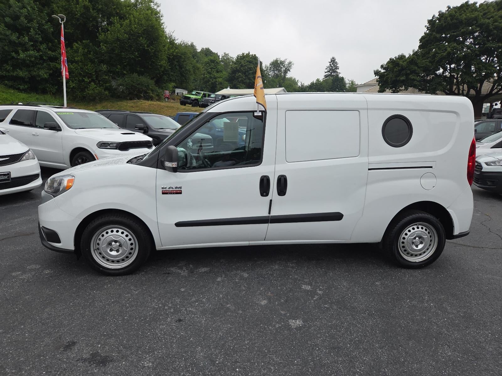 2022 RAM ProMaster City Cargo Van Tradesman Van