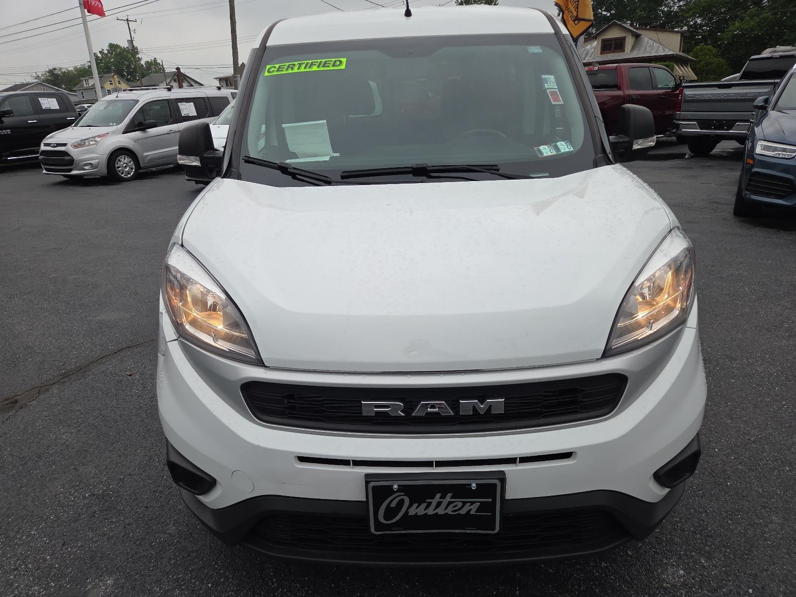 2022 RAM ProMaster City Cargo Van Tradesman Van